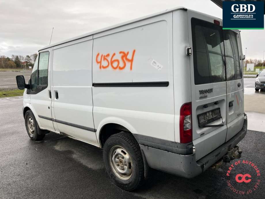 Ford Transit 2006-2013 , Motorkode: CYRB, Girkassekode: 1815482