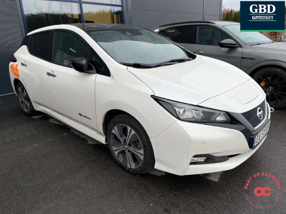 Nissan Leaf 2018-->> (Type II) , Motorkode: EM57, Girkassekode: