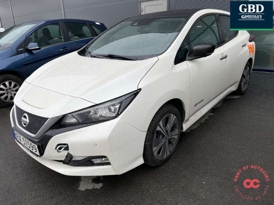 Nissan Leaf 2018-->> (Type II) , Motorkode: EM57, Girkassekode: