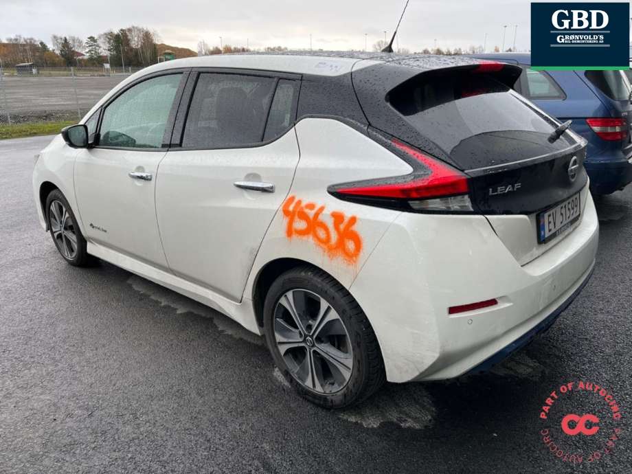 Nissan Leaf 2018-->> (Type II) , Motorkode: EM57, Girkassekode: