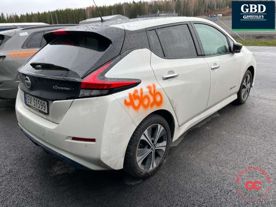 Nissan Leaf 2018-->> (Type II) , Motorkode: EM57, Girkassekode: