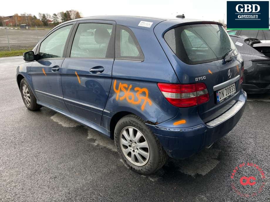Mercedes B-Klasse 2008-2011 (Fase 2) (W245) (W245), Motorkode: 266920, Girkassekode: A 169 360 39 00