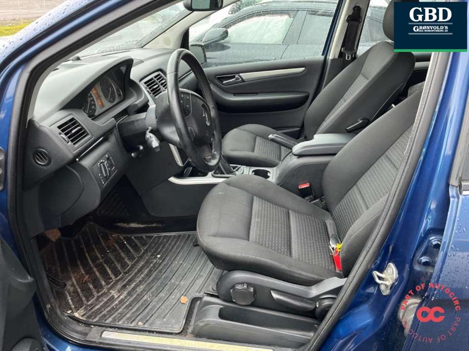 Mercedes B-Klasse 2008-2011 (Fase 2) (W245) (W245), Motorkode: 266920, Girkassekode: A 169 360 39 00