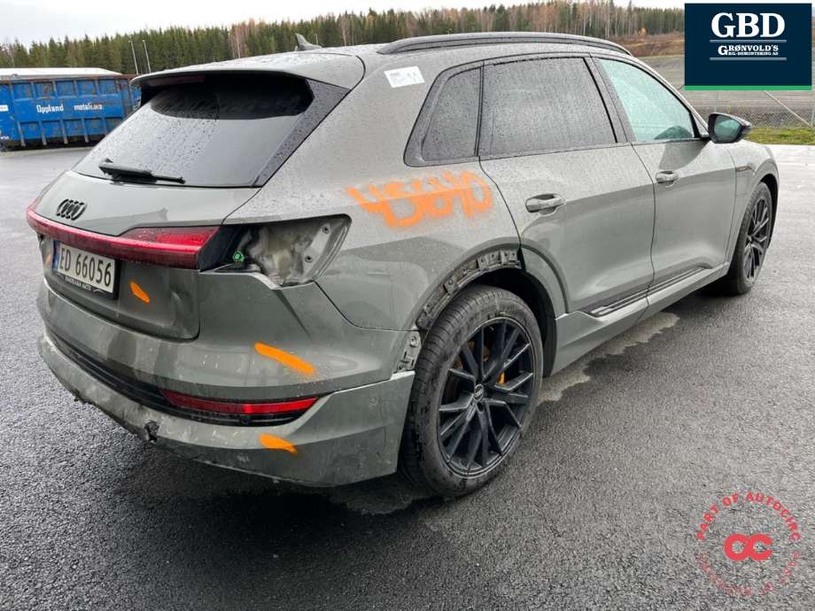 Audi e-tron 2018-->> , Motorkode: EAS|EAW, Girkassekode: 