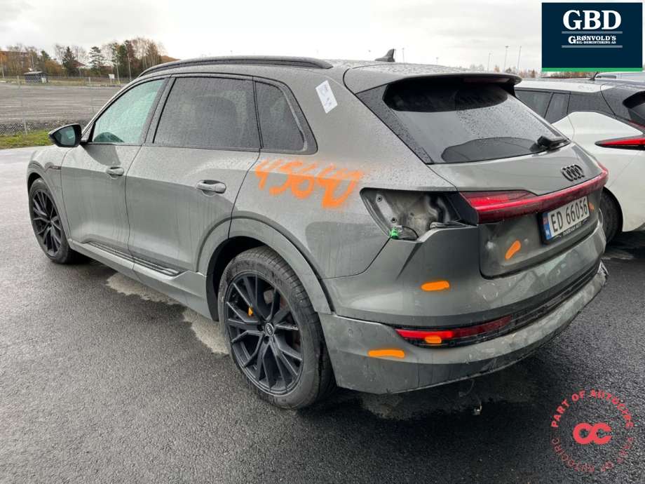 Audi e-tron 2018-->> , Motorkode: EAS|EAW, Girkassekode: 