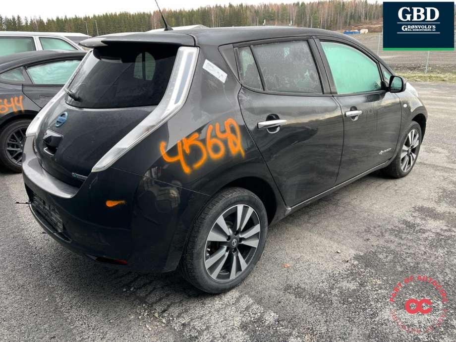 Nissan Leaf 2011-2017 (Type I) , Motorkode: EM57, Girkassekode: 