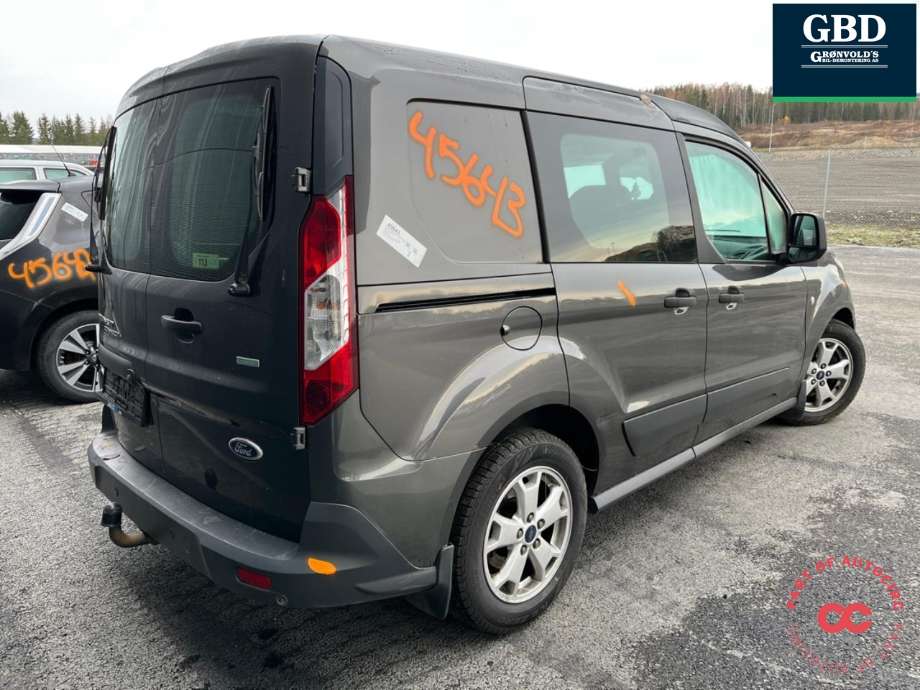 Ford Transit Connect 2013-2018 Type II, Fase 1 , Motorkode: M2GB, Girkassekode: 1836355