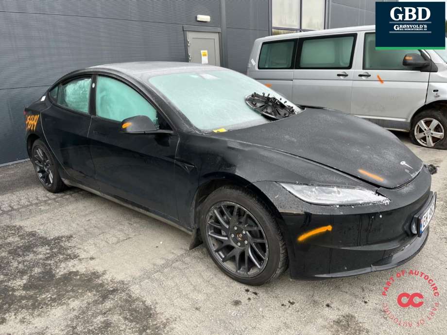 Tesla Model 3 2024-->> (Fase 2) , Motorkode: 3D3|3D7, Girkassekode: 