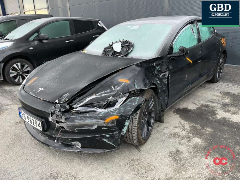 Tesla Model 3 2024-->> (Fase 2) , Motorkode: 3D3|3D7, Girkassekode: 