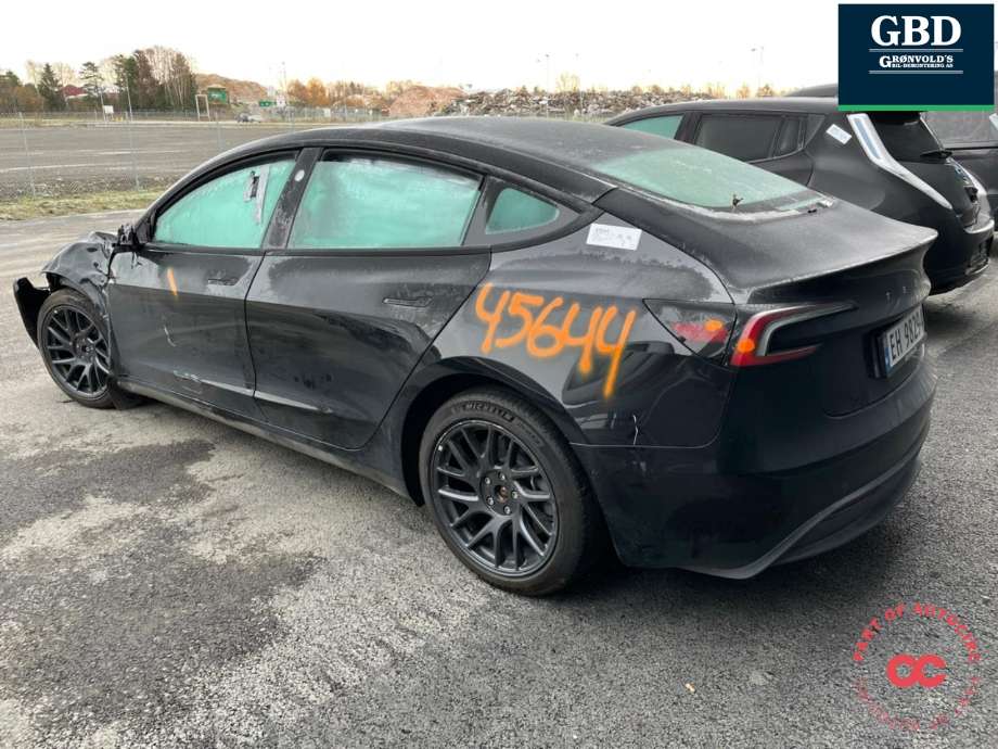 Tesla Model 3 2024-->> (Fase 2) , Motorkode: 3D3|3D7, Girkassekode: 