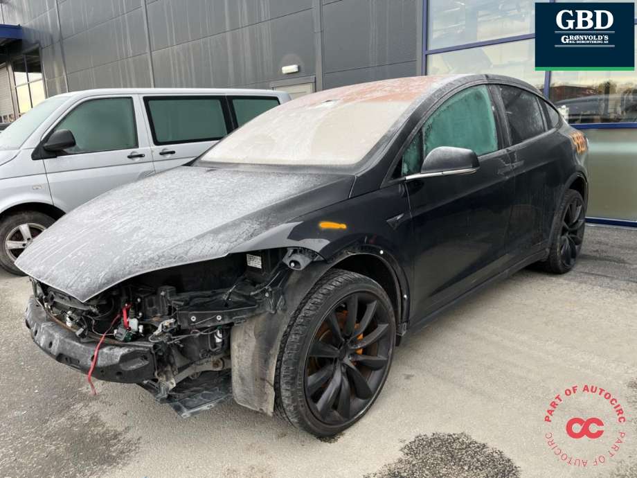 Tesla Model X 2016-->> , Motorkode: L2S|L2S, Girkassekode: 