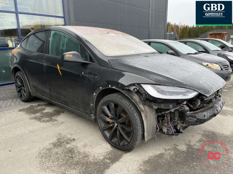 Tesla Model X 2016-->> , Motorkode: L2S|L2S, Girkassekode: 