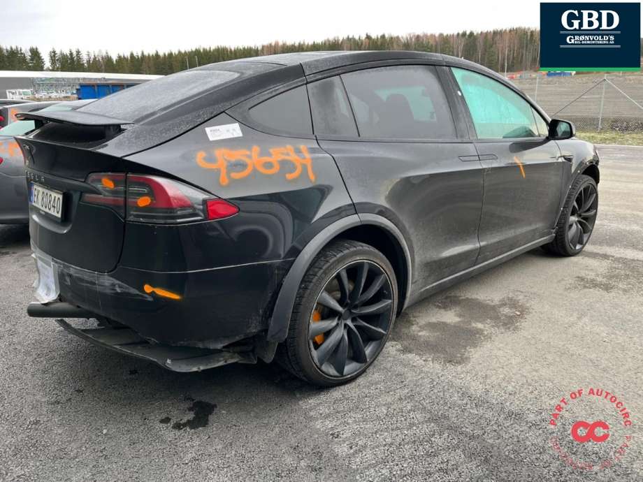 Tesla Model X 2016-->> , Motorkode: L2S|L2S, Girkassekode: 