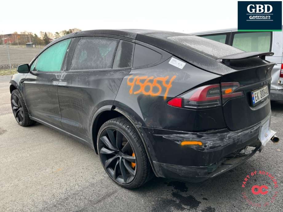 Tesla Model X 2016-->> , Motorkode: L2S|L2S, Girkassekode: 