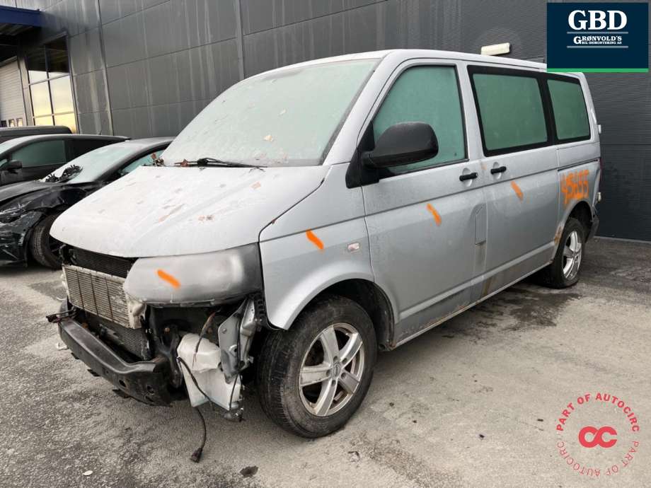VW Transporter / Caravelle 2009-2015 (Fase 2) (T5) (T5), Motorkode: CAAD, Girkassekode: MAG