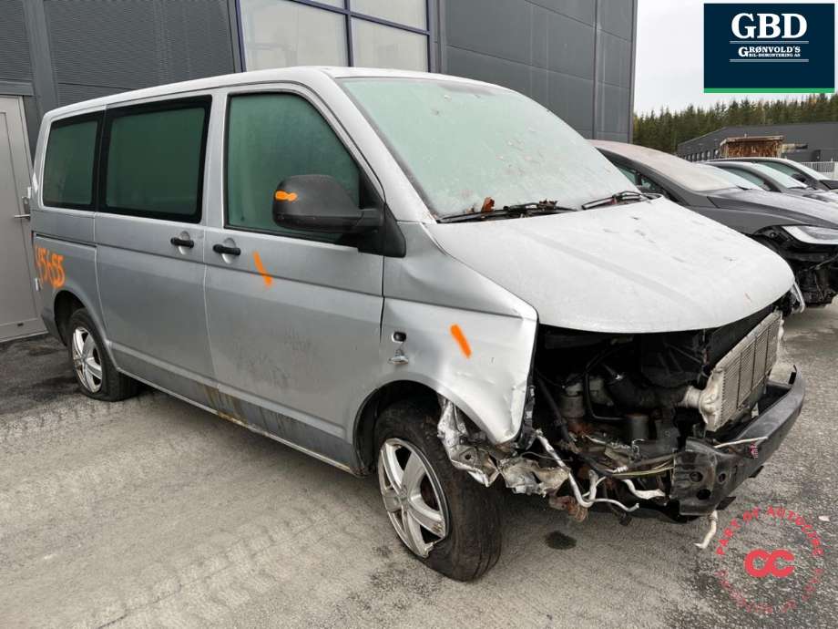 VW Transporter / Caravelle 2009-2015 (Fase 2) (T5) (T5), Motorkode: CAAD, Girkassekode: MAG