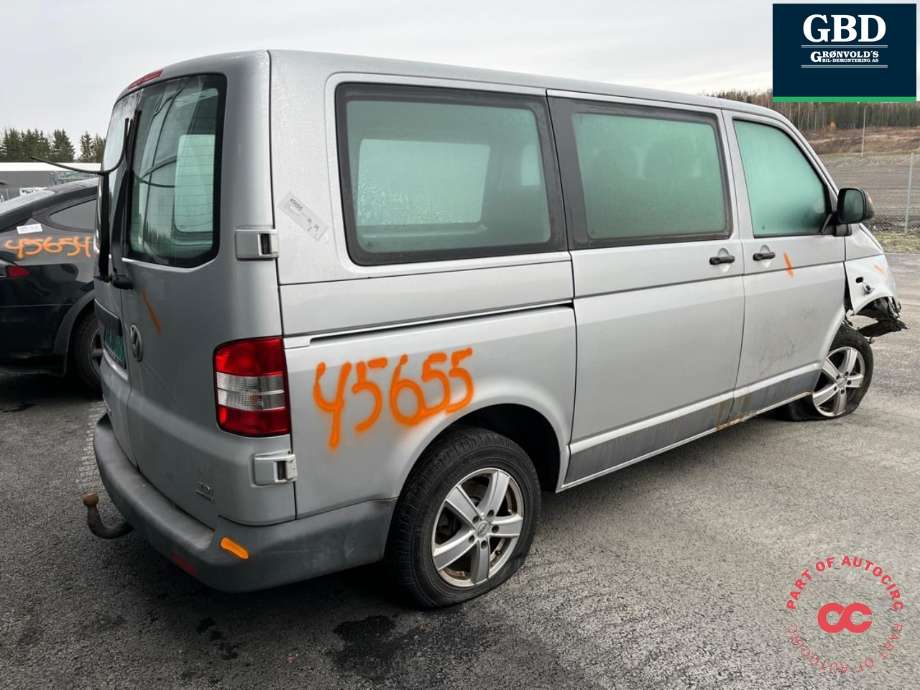 VW Transporter / Caravelle 2009-2015 (Fase 2) (T5) (T5), Motorkode: CAAD, Girkassekode: MAG