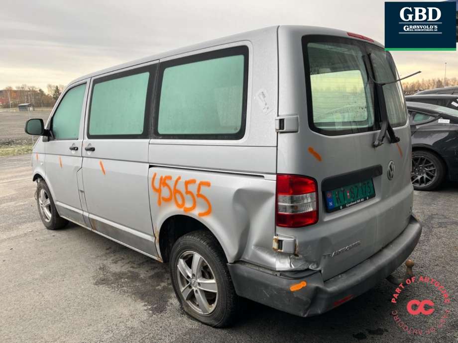 VW Transporter / Caravelle 2009-2015 (Fase 2) (T5) (T5), Motorkode: CAAD, Girkassekode: MAG