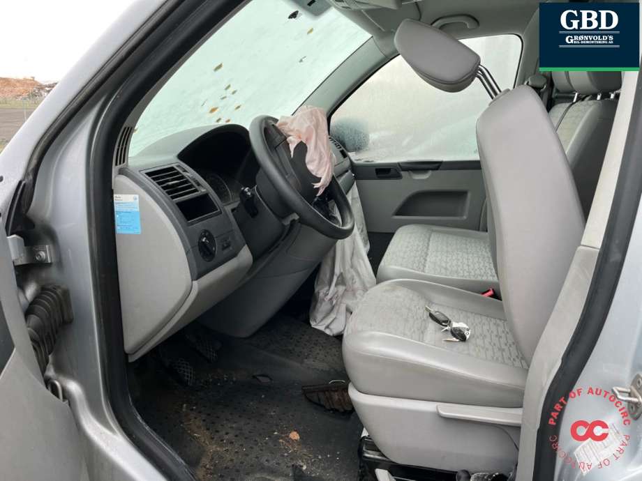 VW Transporter / Caravelle 2009-2015 (Fase 2) (T5) (T5), Motorkode: CAAD, Girkassekode: MAG