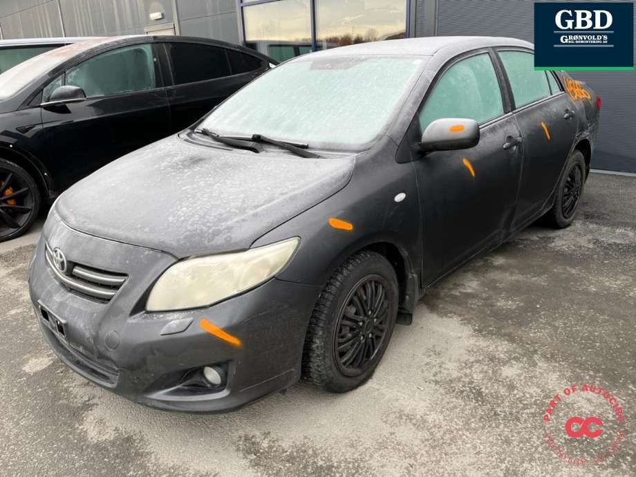 Toyota Corolla 2007-2013 , Motorkode: 1ND-TV, Girkassekode: 3034012030