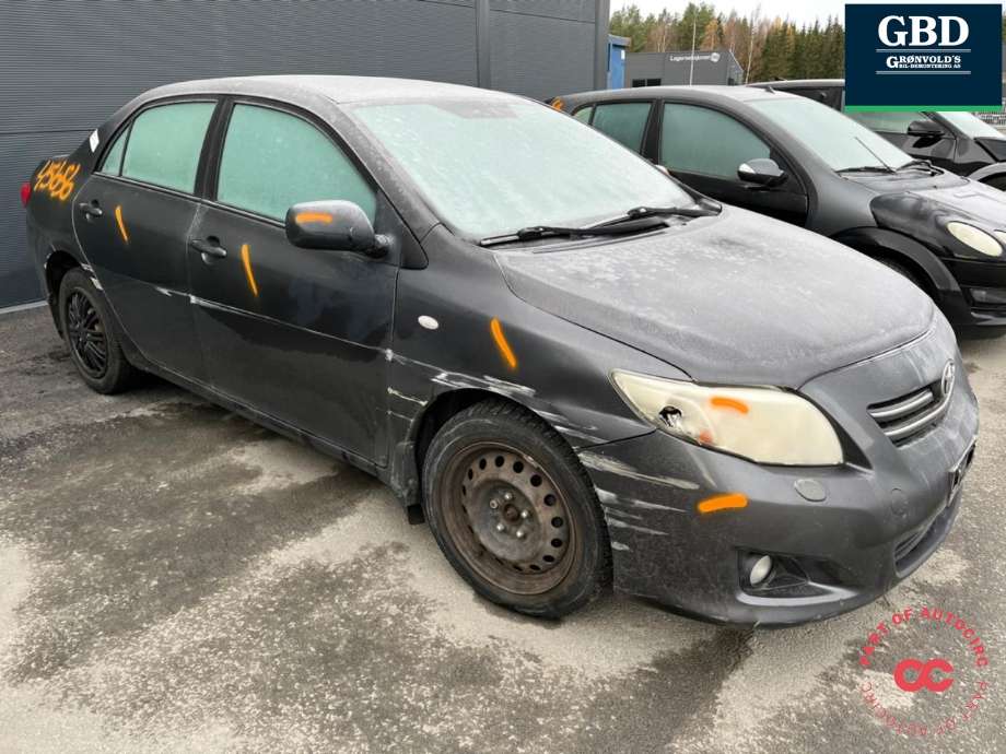 Toyota Corolla 2007-2013 , Motorkode: 1ND-TV, Girkassekode: 3034012030