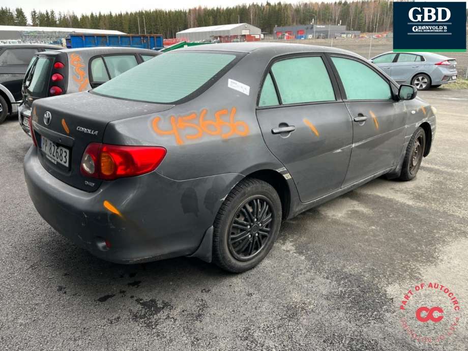 Toyota Corolla 2007-2013 , Motorkode: 1ND-TV, Girkassekode: 3034012030