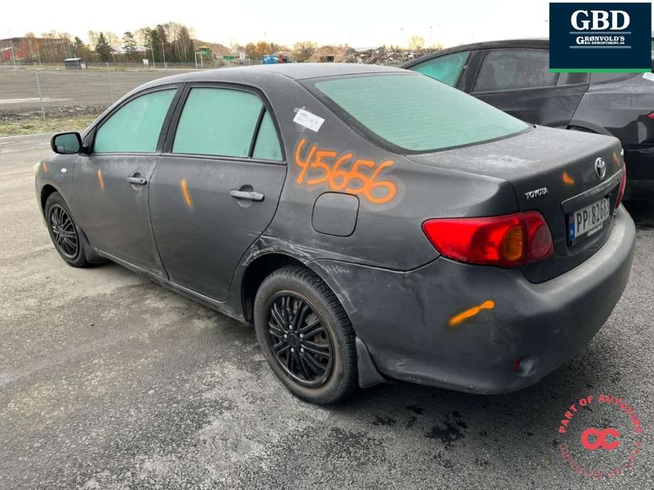 Toyota Corolla 2007-2013 , Motorkode: 1ND-TV, Girkassekode: 3034012030