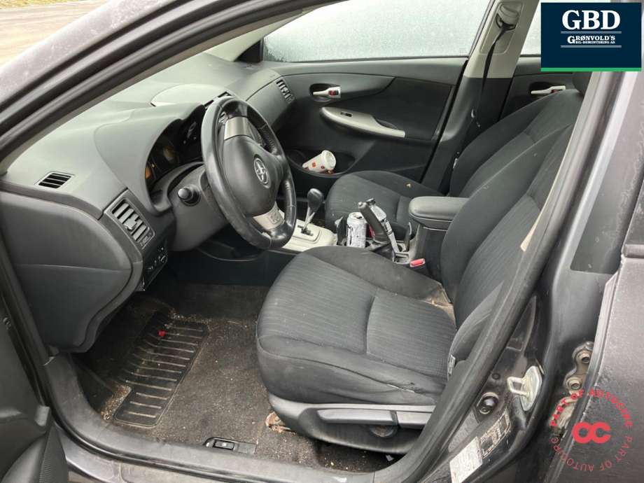 Toyota Corolla 2007-2013 , Motorkode: 1ND-TV, Girkassekode: 3034012030