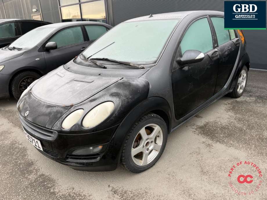 Smart Forfour, 2004-2007 (W454, Type I) (W454) delebil , Motorkode: M135.930, Girkassekode: A 454 360 07 01