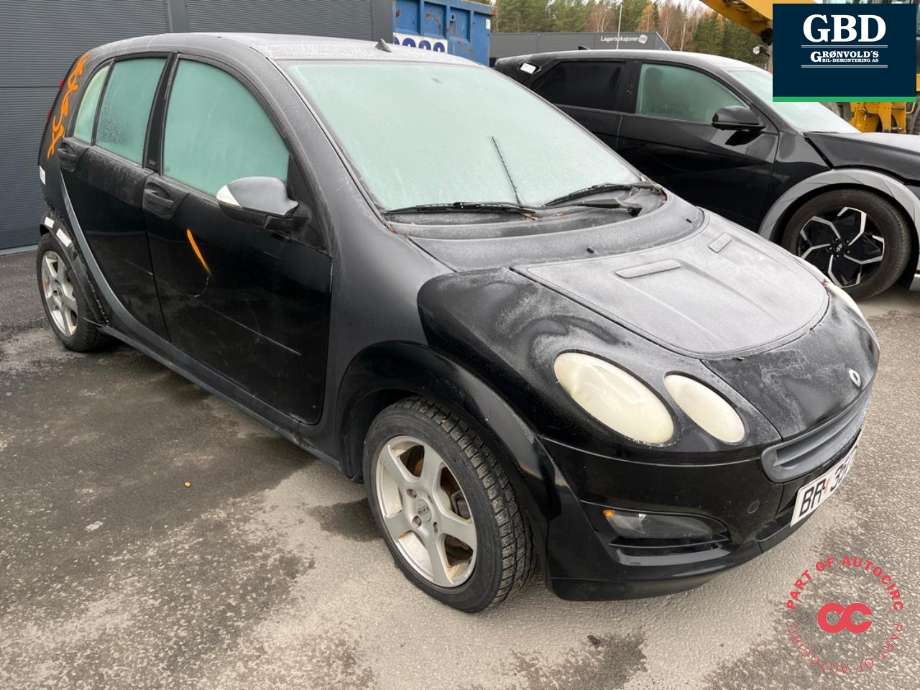 Smart Forfour 2004-2007 (Type I) (W454) delebil , Motorkode: M135.930, Girkassekode: A 454 360 07 01