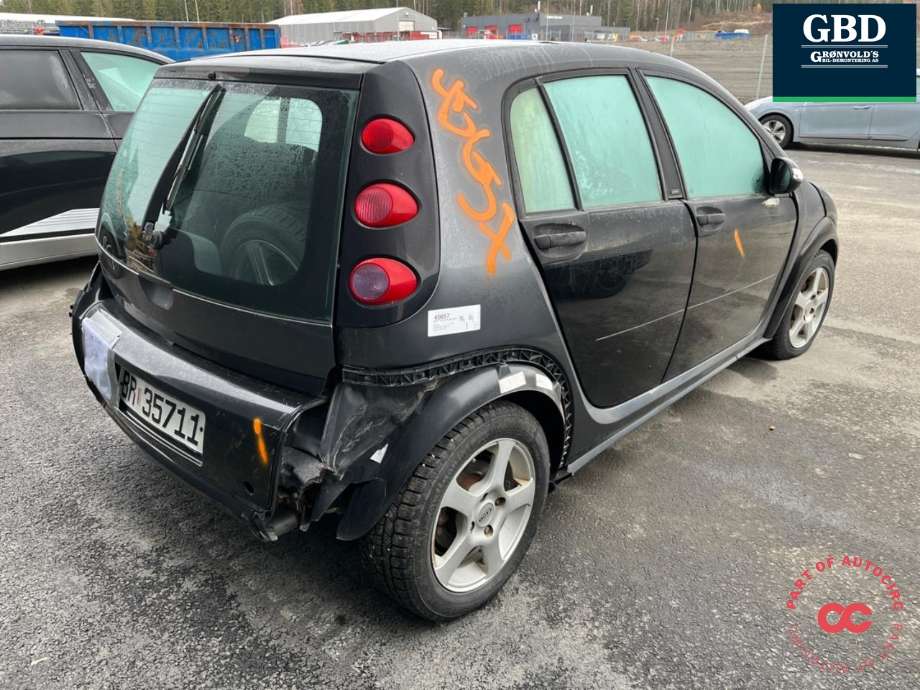 Smart Forfour 2004-2007 (Type I) (W454) delebil , Motorkode: M135.930, Girkassekode: A 454 360 07 01