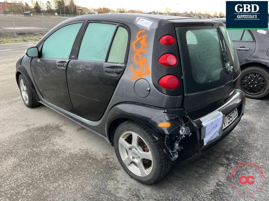Smart Forfour 2004-2007 (Type I) (W454) delebil , Motorkode: M135.930, Girkassekode: A 454 360 07 01