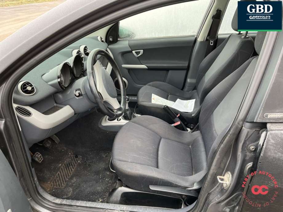 Smart Forfour 2004-2007 (Type I) (W454) delebil , Motorkode: M135.930, Girkassekode: A 454 360 07 01