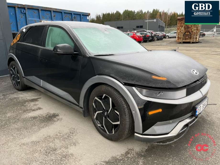 Hyundai Ioniq 5 2021-->> , Motorkode: EM17, Girkassekode: 