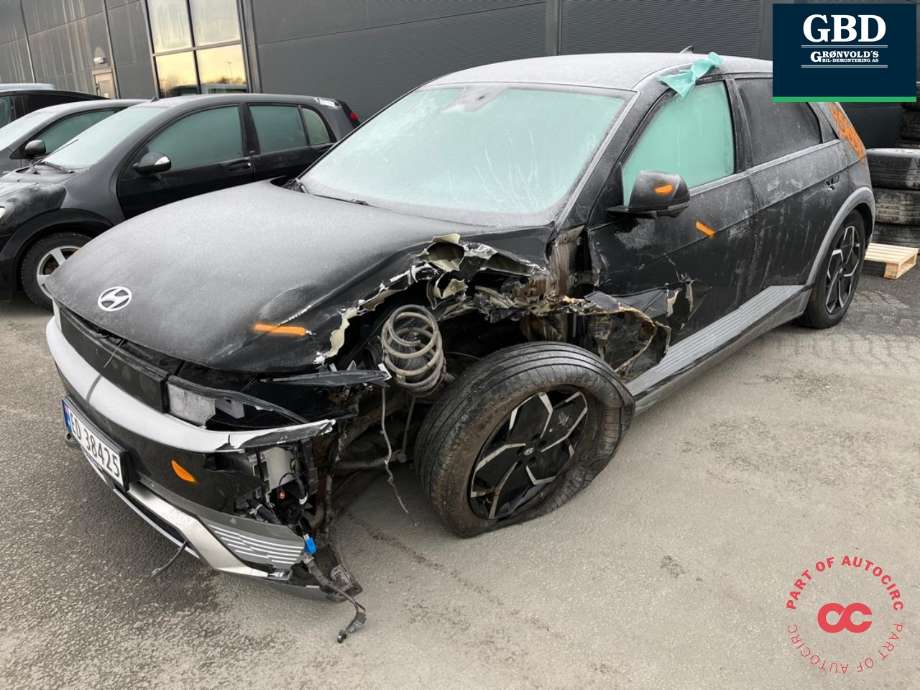 Hyundai Ioniq 5 2021-->> , Motorkode: EM17, Girkassekode: 