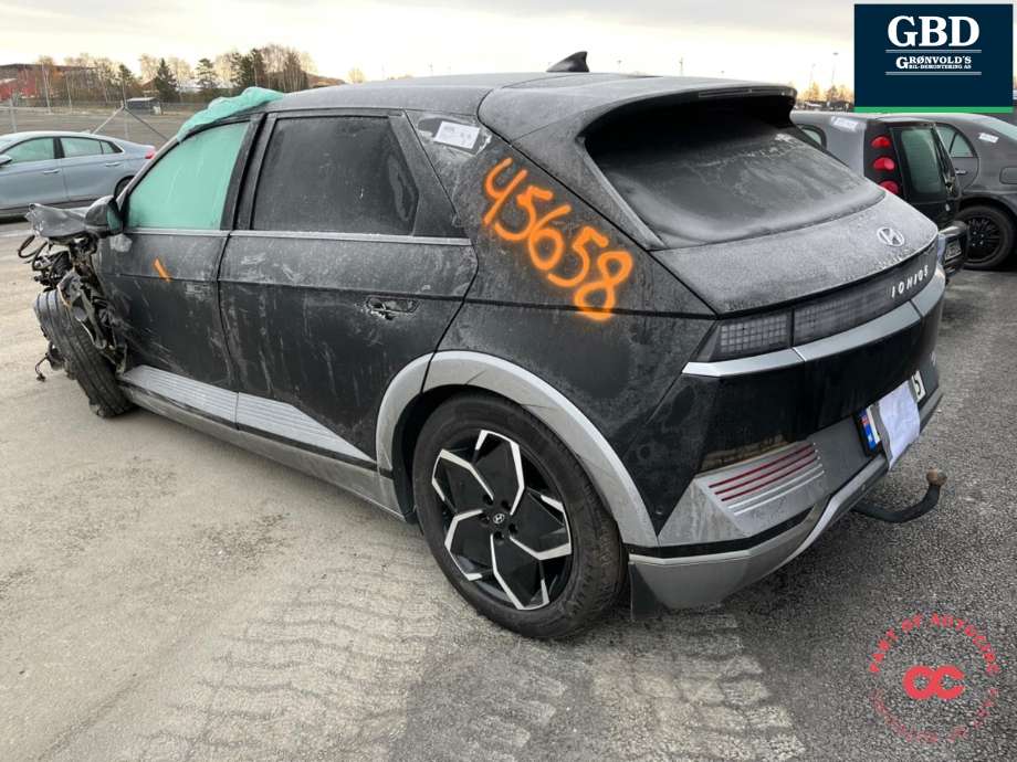 Hyundai Ioniq 5 2021-->> , Motorkode: EM17, Girkassekode: 