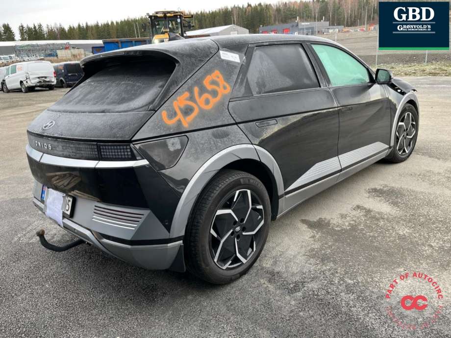 Hyundai Ioniq 5 2021-->> , Motorkode: EM17, Girkassekode: 