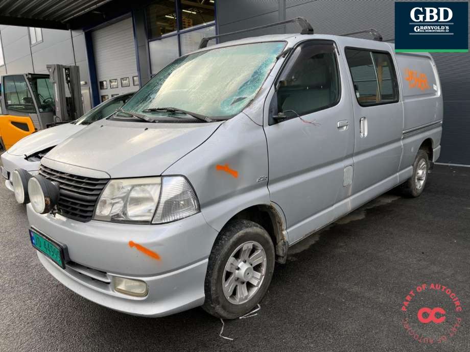 Toyota Hiace 2007-2012 (Fase 3) , Motorkode: 2KD-FTV, Girkassekode: 3303026A60
