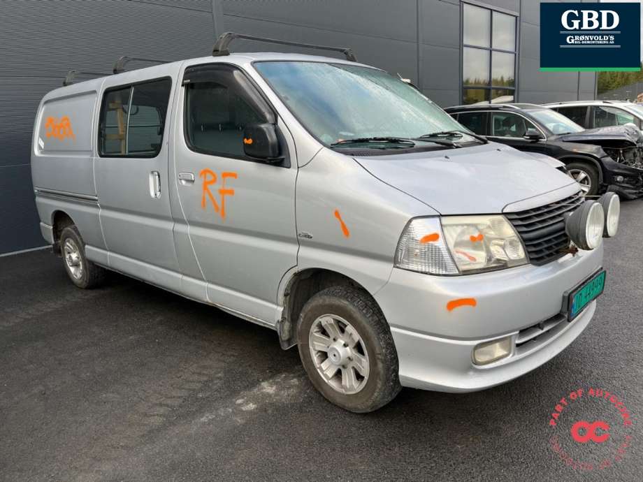 Toyota Hiace 2007-2012 (Fase 3) , Motorkode: 2KD-FTV, Girkassekode: 3303026A60