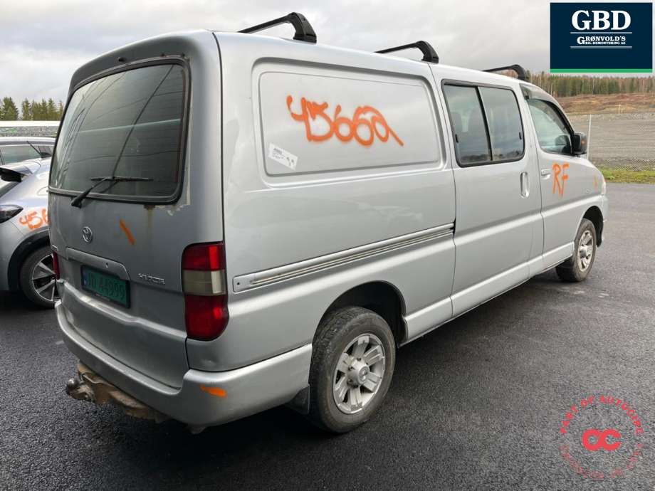 Toyota Hiace 2007-2012 (Fase 3) , Motorkode: 2KD-FTV, Girkassekode: 3303026A60