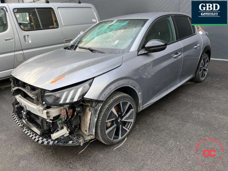 Peugeot e-208 2019-->> , Motorkode: ZKX, Girkassekode:
