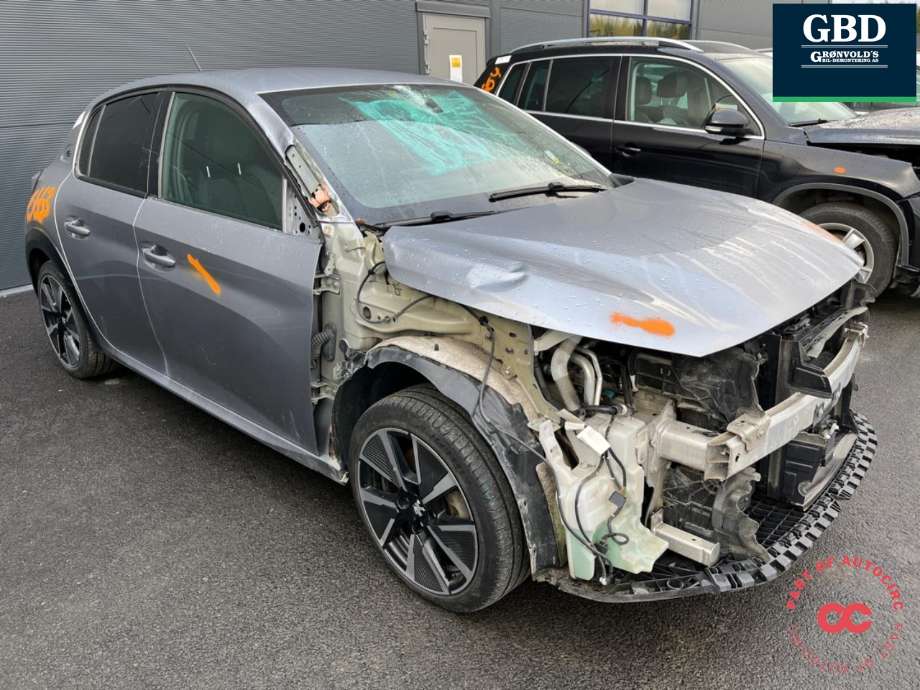 Peugeot e-208 2019-->> , Motorkode: ZKX, Girkassekode: