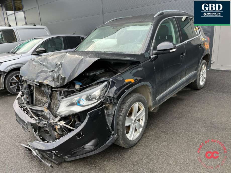 VW Tiguan 2011-2016 (Type I, Fase 2) , Motorkode: CFFB, Girkassekode: NYD