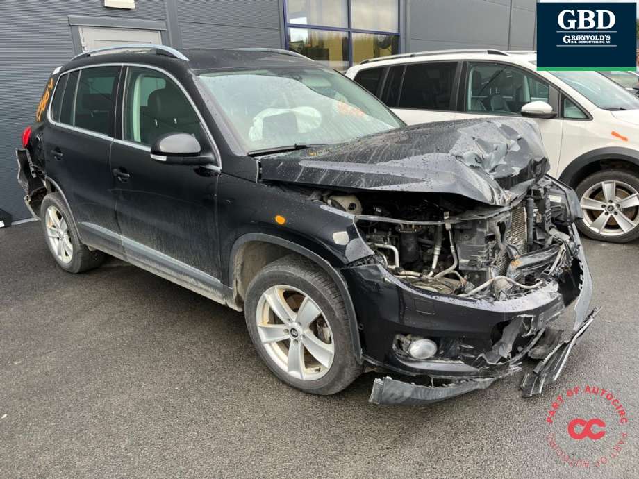 VW Tiguan 2011-2016 (Type I, Fase 2) , Motorkode: CFFB, Girkassekode: NYD