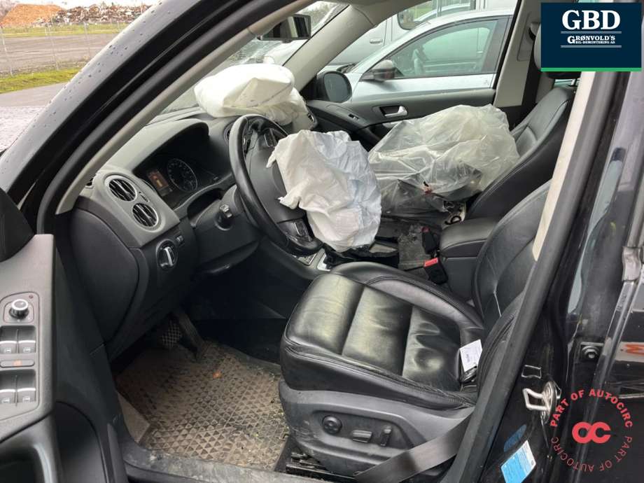 VW Tiguan 2011-2016 (Type I, Fase 2) , Motorkode: CFFB, Girkassekode: NYD