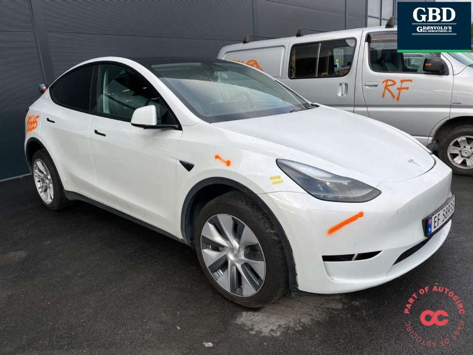Tesla Model Y 2021-2024 (Type I) , Motorkode: 3D3|3D7, Girkassekode: 
