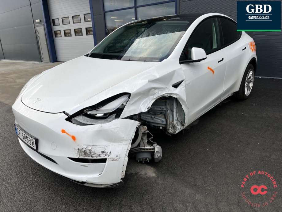 Tesla Model Y 2021-2024 (Type I) , Motorkode: 3D3|3D7, Girkassekode: 