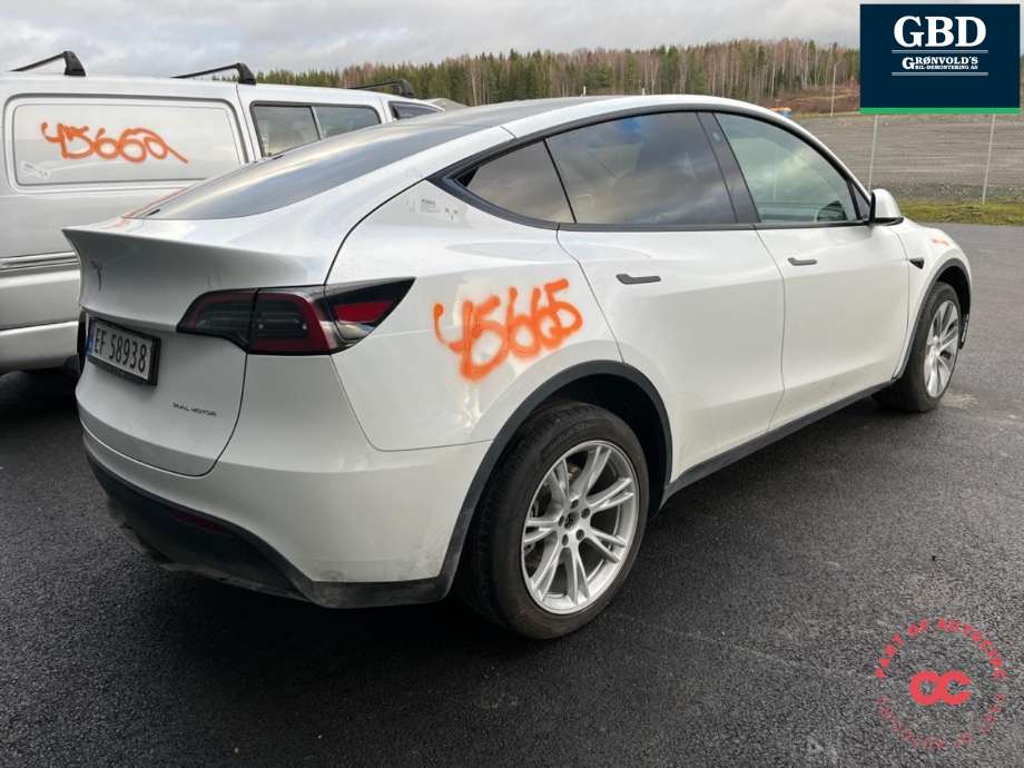 Tesla Model Y 2021-2024 (Type I) , Motorkode: 3D3|3D7, Girkassekode: 