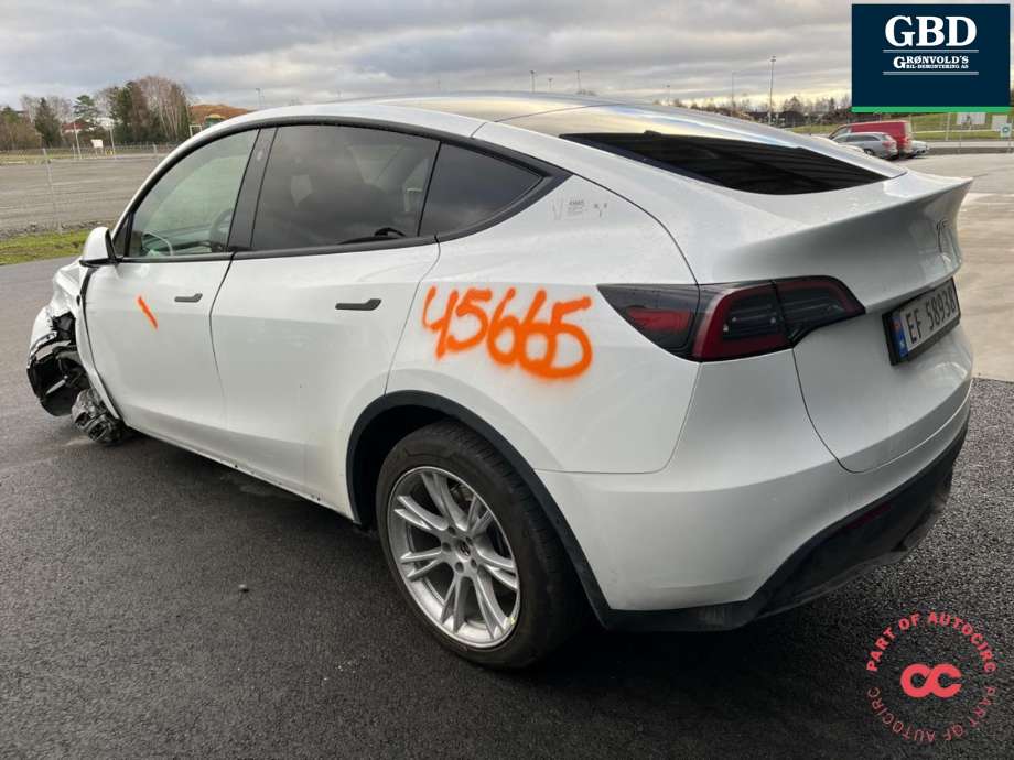 Tesla Model Y 2021-2024 (Type I) , Motorkode: 3D3|3D7, Girkassekode: 