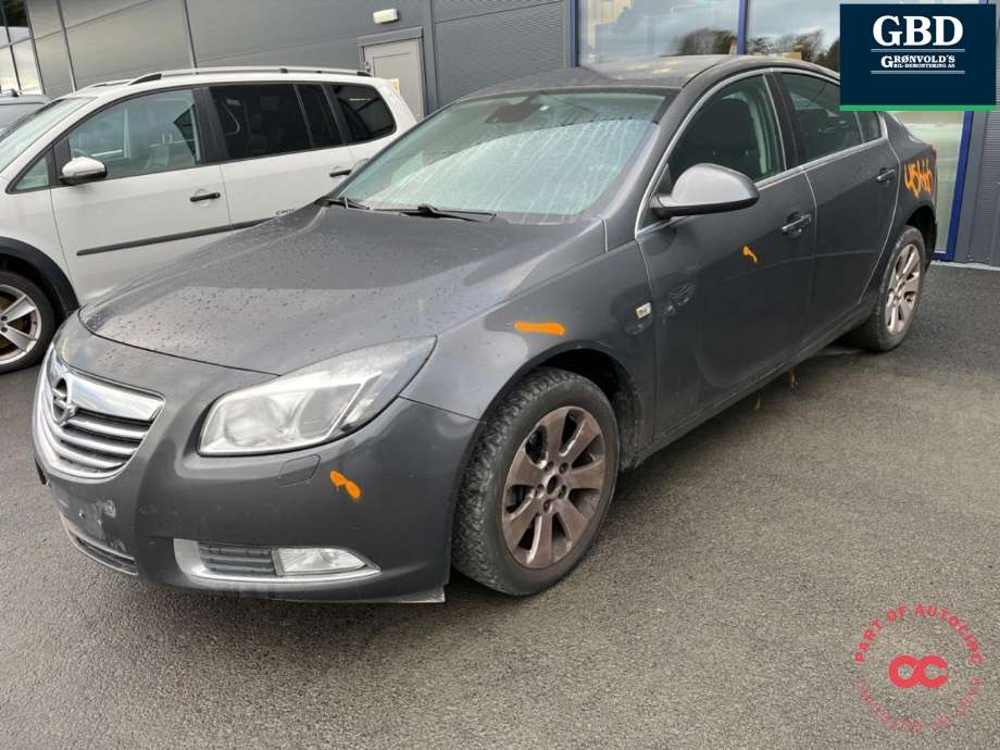 Opel Insignia A, 2009-2014  delebil , Motorkode: A20DTJ, Girkassekode: 55562430